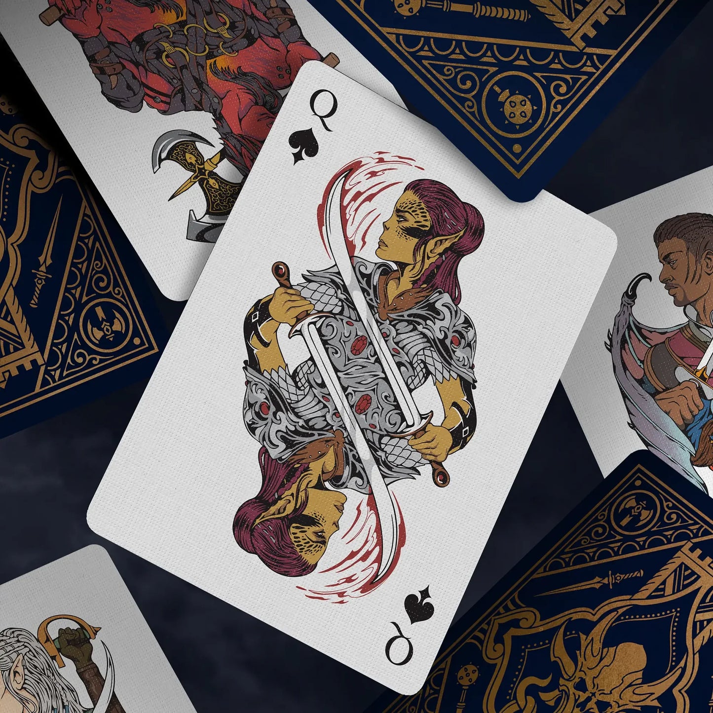 Baldur's Gate 3 Playing Cards - Collector's Edition