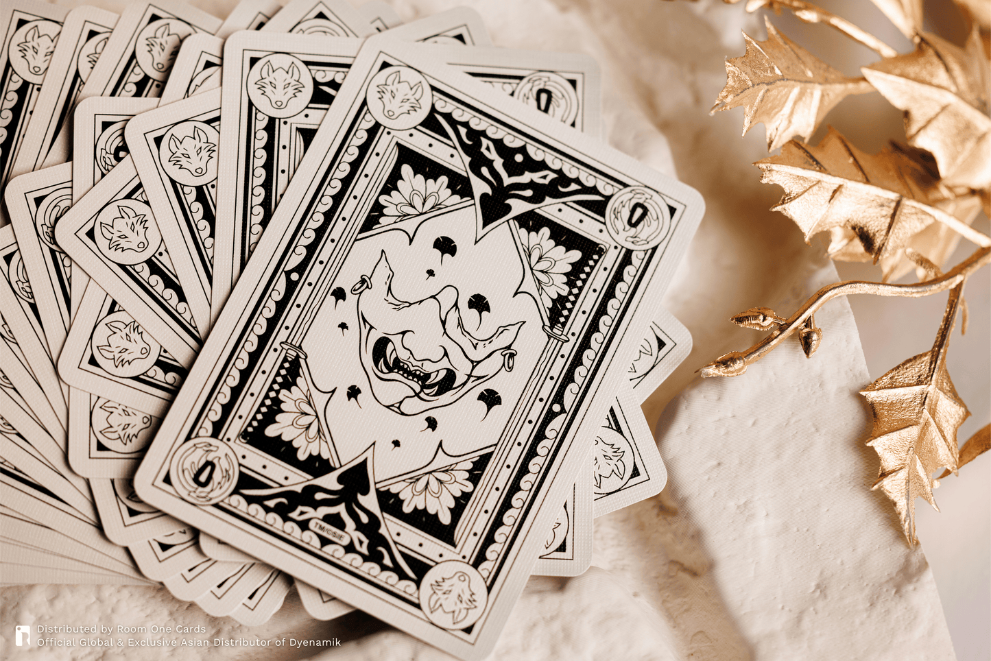 Ghost of Yotei Playing Cards - Collector's Edition