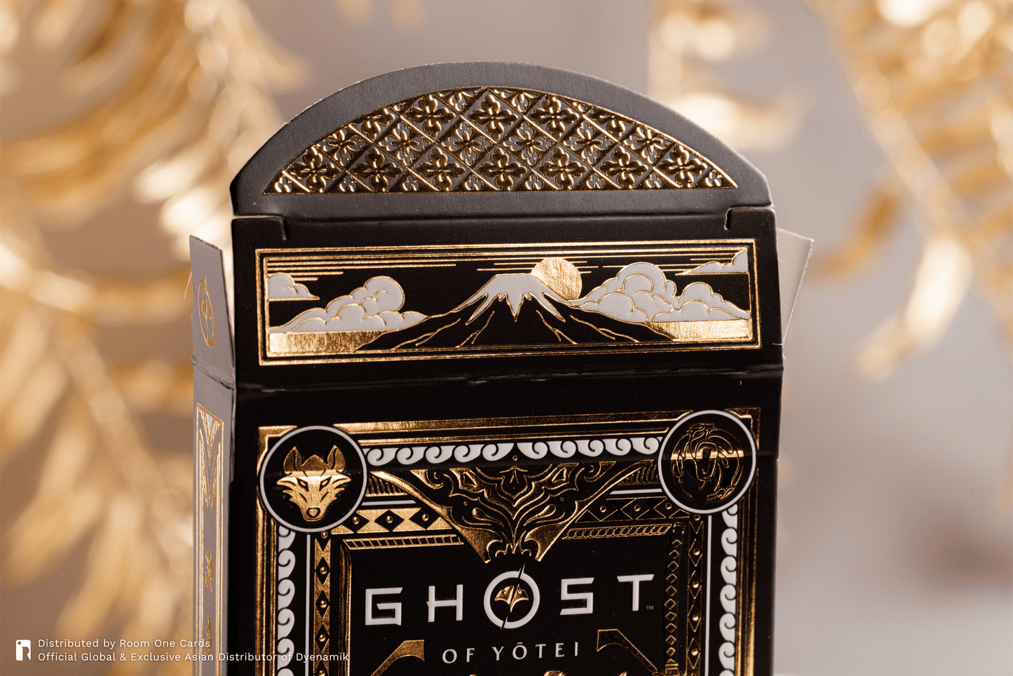 Ghost of Yotei Playing Cards - Black Edition