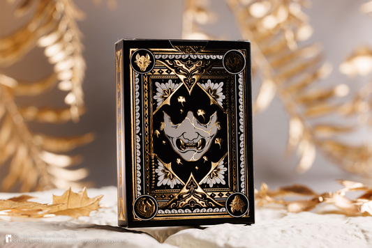 Ghost of Yotei Playing Cards - Black Edition