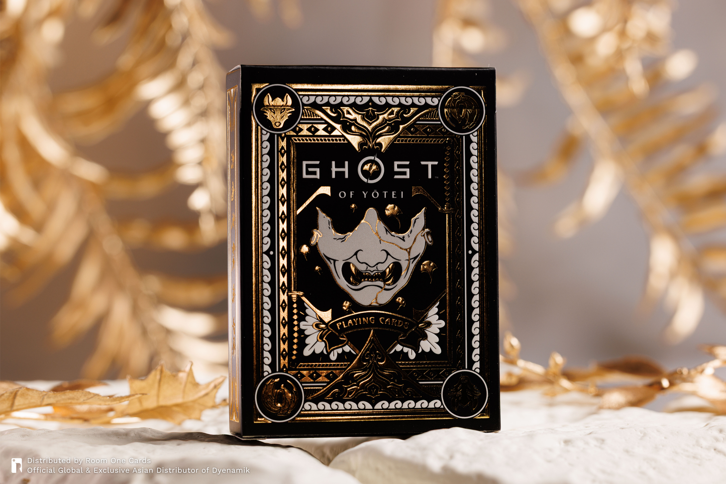 Ghost of Yotei Playing Cards - Black Edition