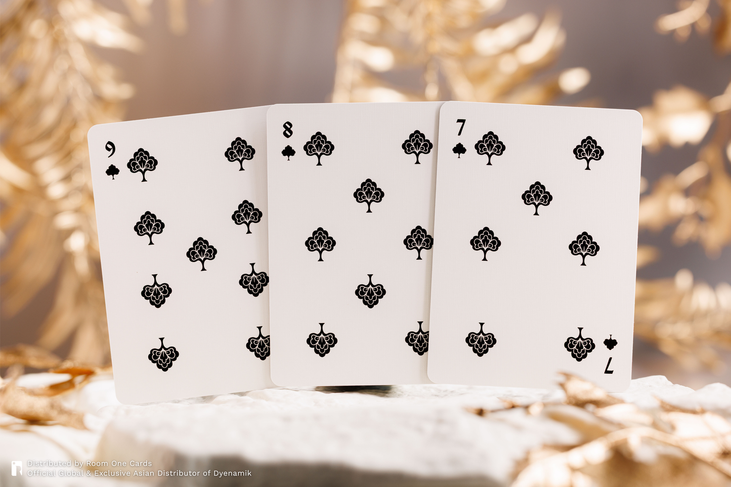 Ghost of Yotei Playing Cards - Black Edition