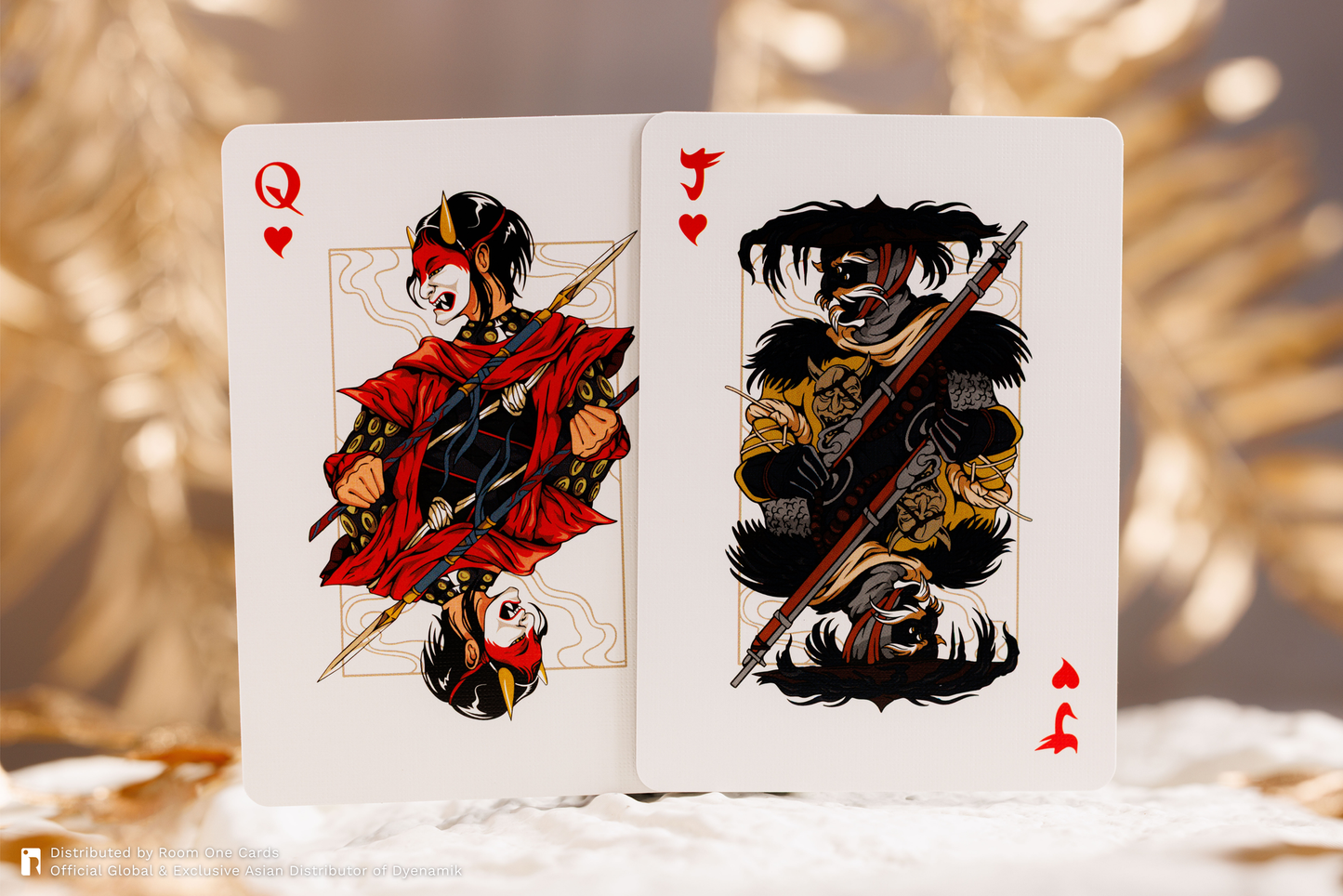 Ghost of Yotei Playing Cards - Black Edition