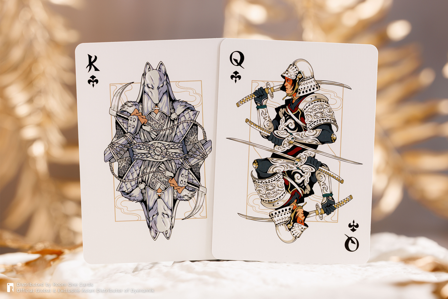 Ghost of Yotei Playing Cards - Collector's Edition
