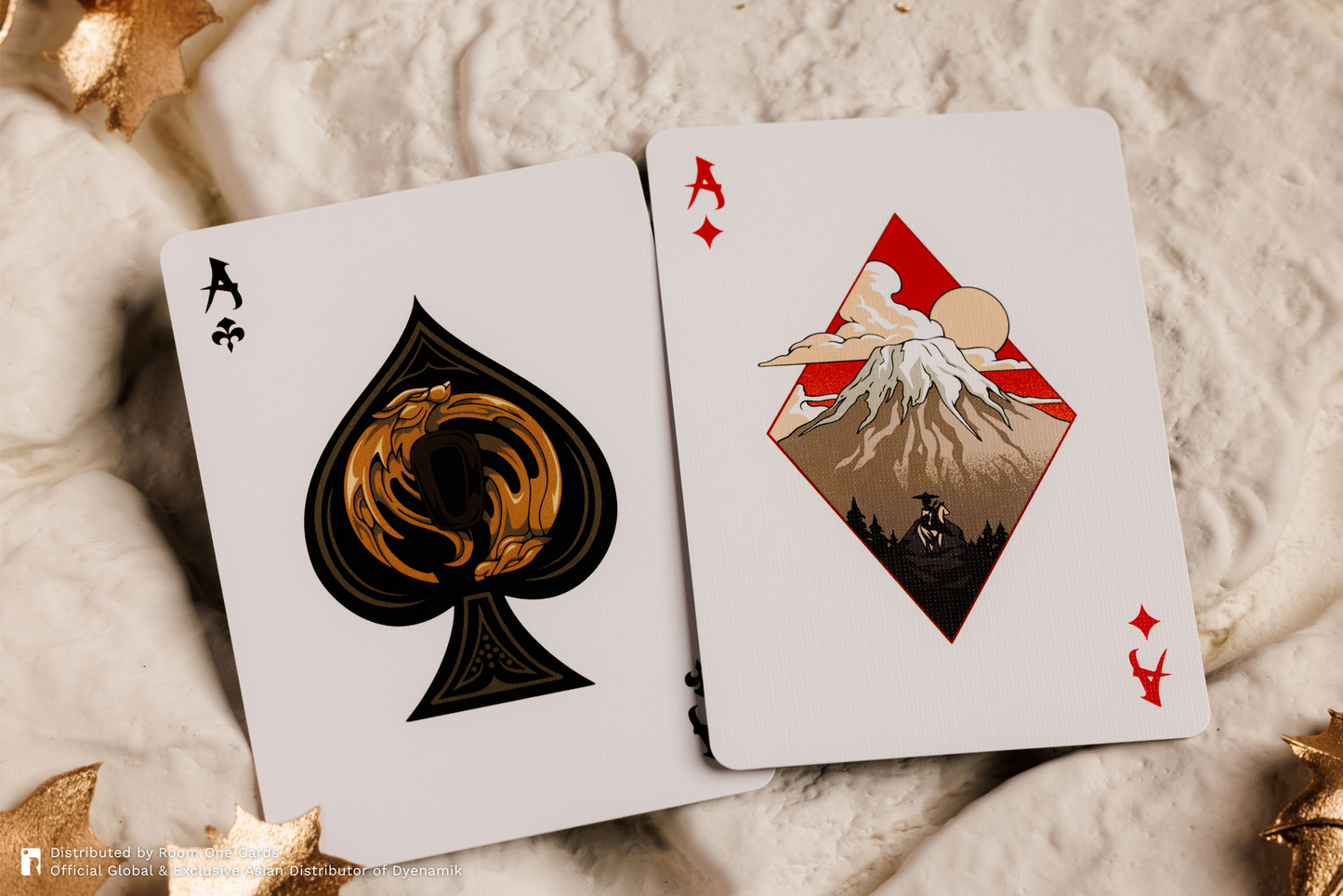 Ghost of Yotei Playing Cards - Black Edition