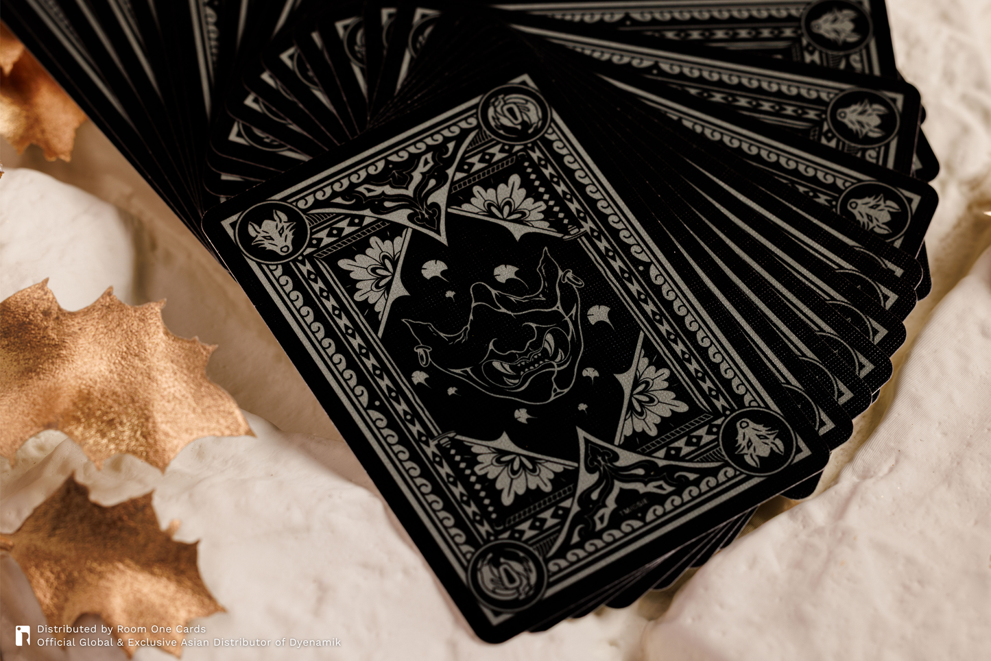 Ghost of Yotei Playing Cards - Black Edition