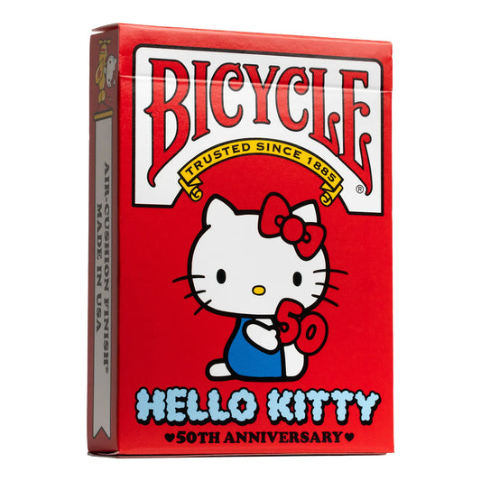 Hello Kitty Bicycle Playing Cards