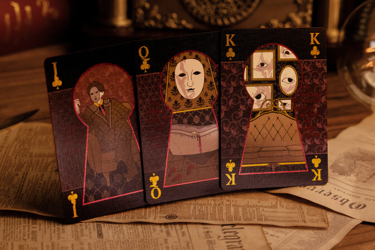 Hotel Fur Elise Playing Cards - Mano Destra Special Edition