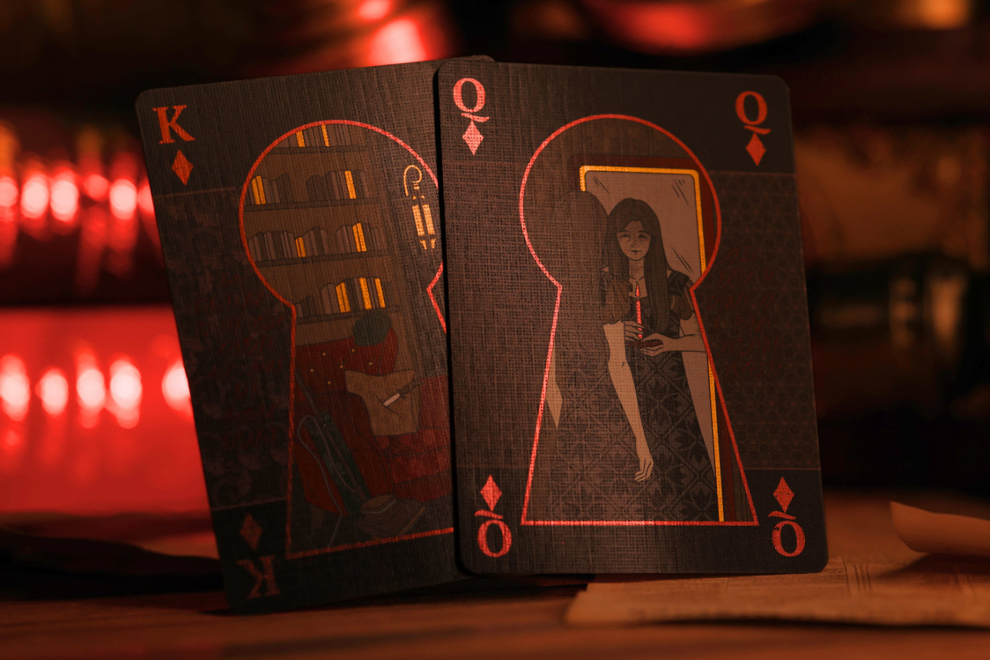 Hotel Fur Elise Playing Cards - Mano Destra Special Edition