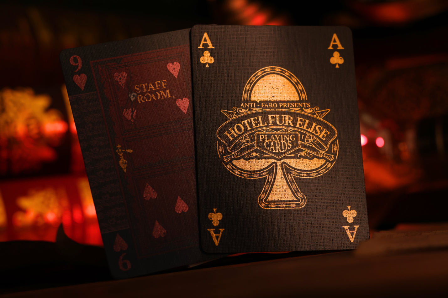 Hotel Fur Elise Playing Cards - Mano Destra Special Edition