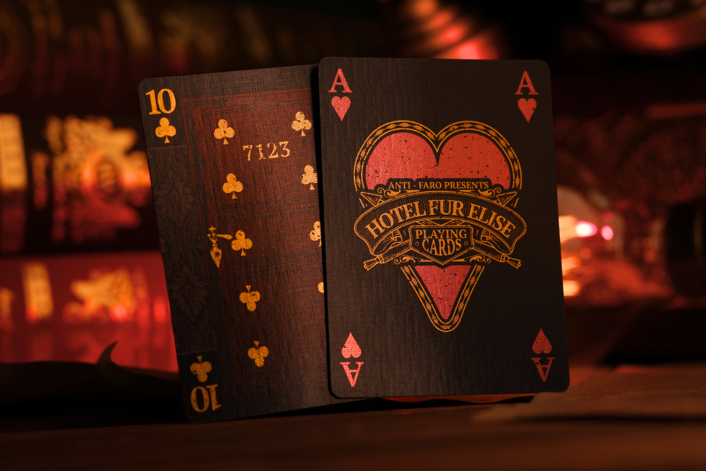 Hotel Fur Elise Playing Cards - Mano Destra Special Edition
