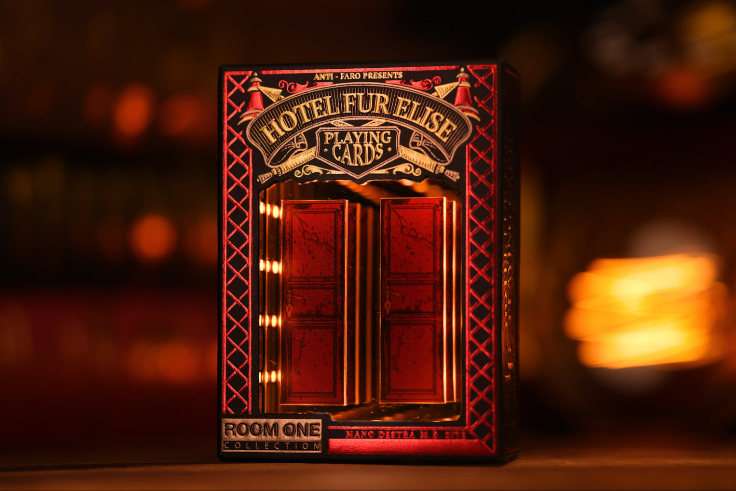 Hotel Fur Elise Playing Cards - Mano Destra Special Edition