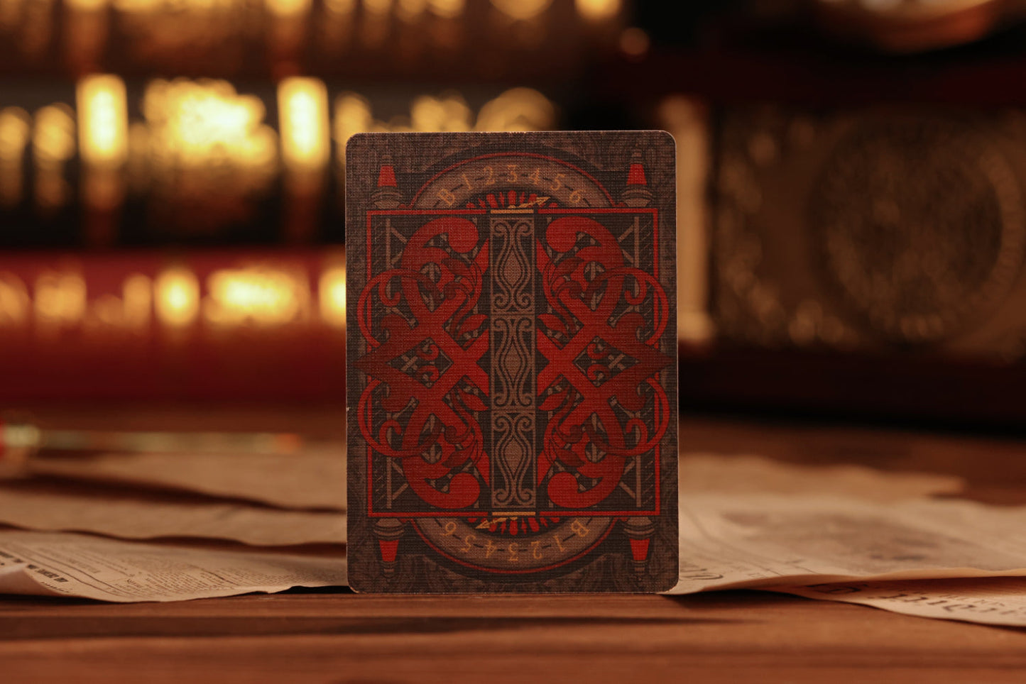 Hotel Fur Elise Playing Cards - Mano Destra Standard Edition