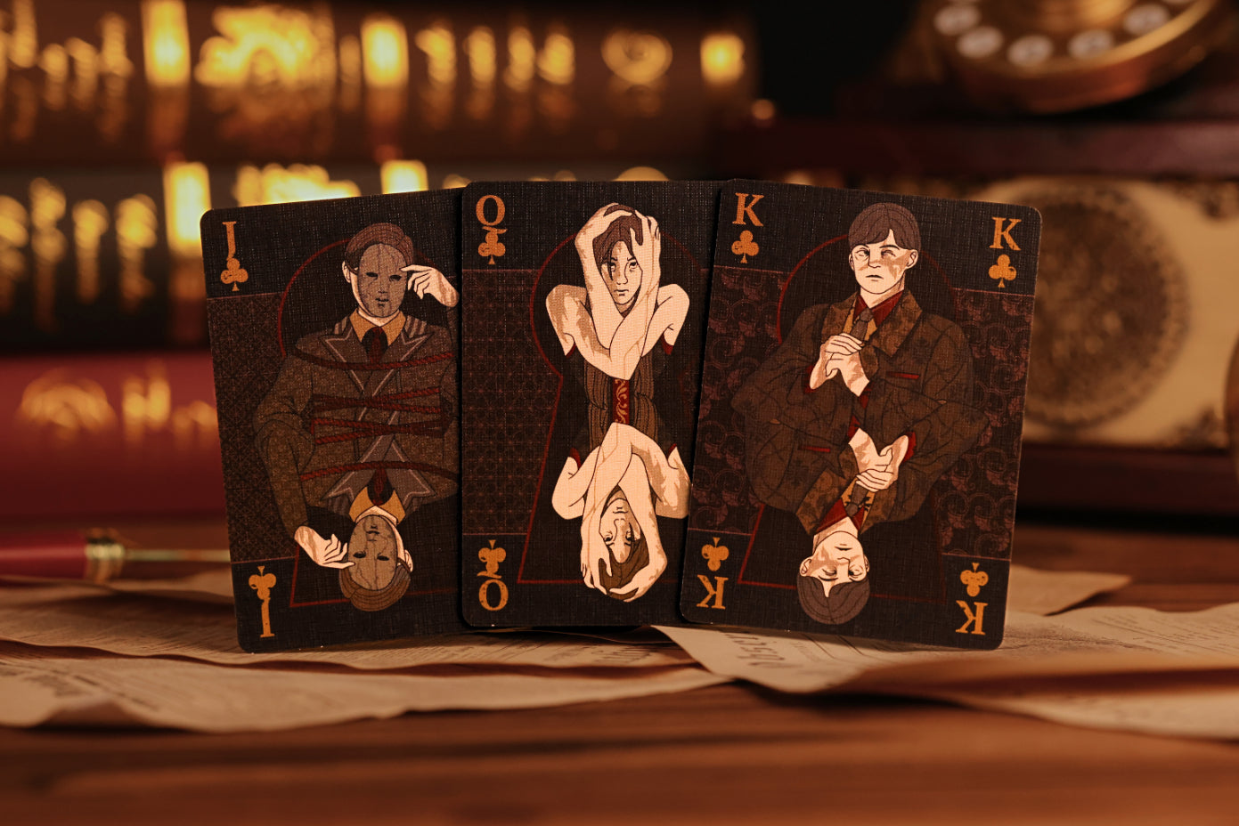 Hotel Fur Elise Playing Cards - Mano Destra Standard Edition