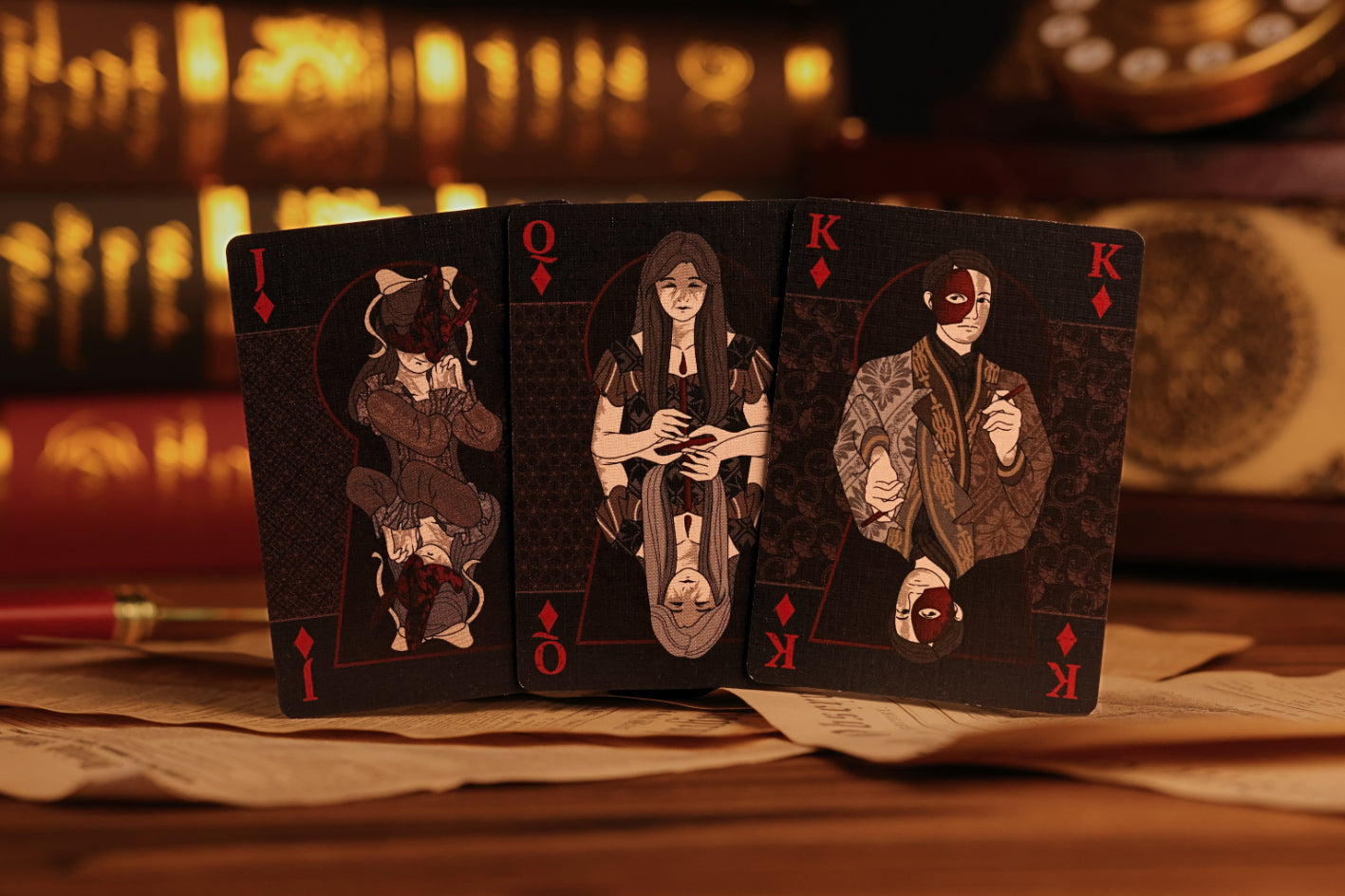 Hotel Fur Elise Playing Cards - Mano Destra Standard Edition