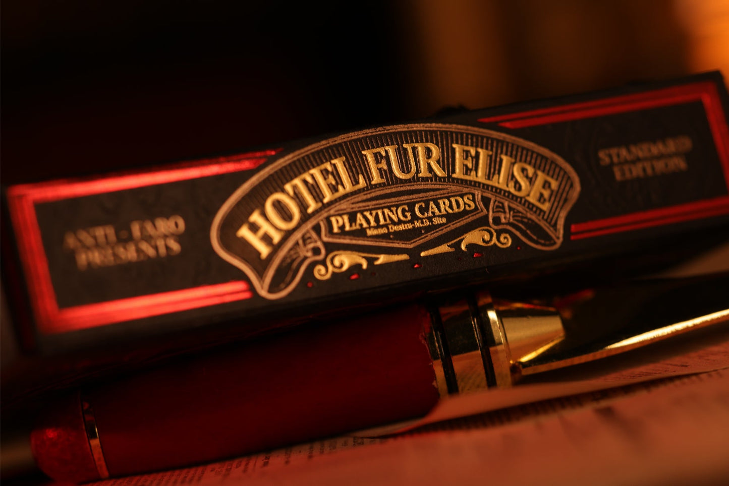 Hotel Fur Elise Playing Cards - Mano Destra Standard Edition