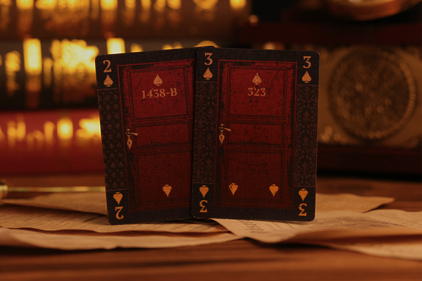 Hotel Fur Elise Playing Cards - Mano Destra Standard Edition