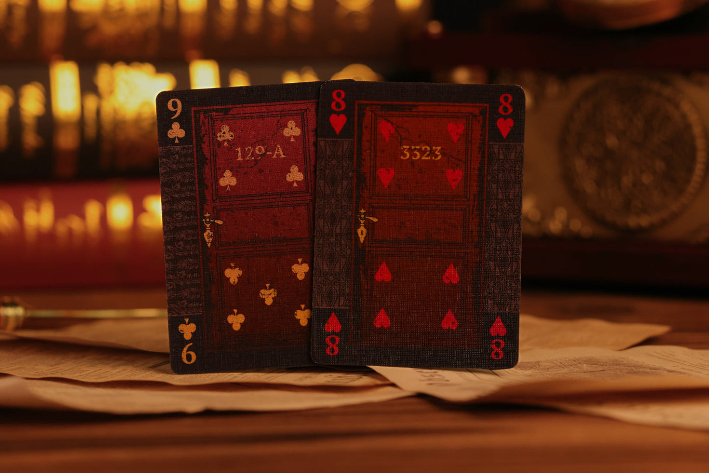Hotel Fur Elise Playing Cards - Mano Destra Standard Edition