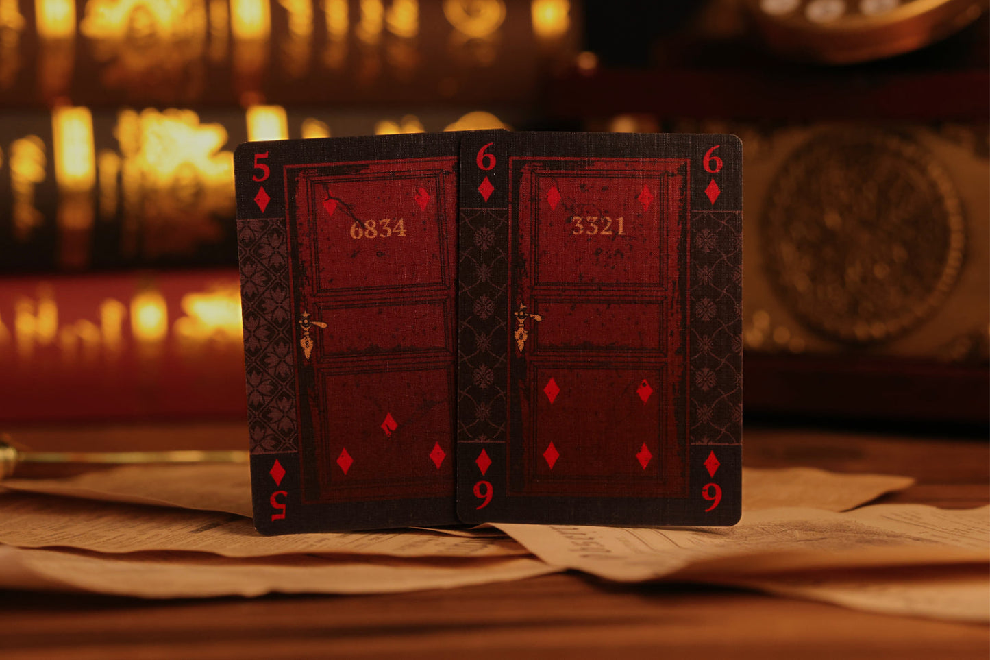 Hotel Fur Elise Playing Cards - Mano Destra Standard Edition