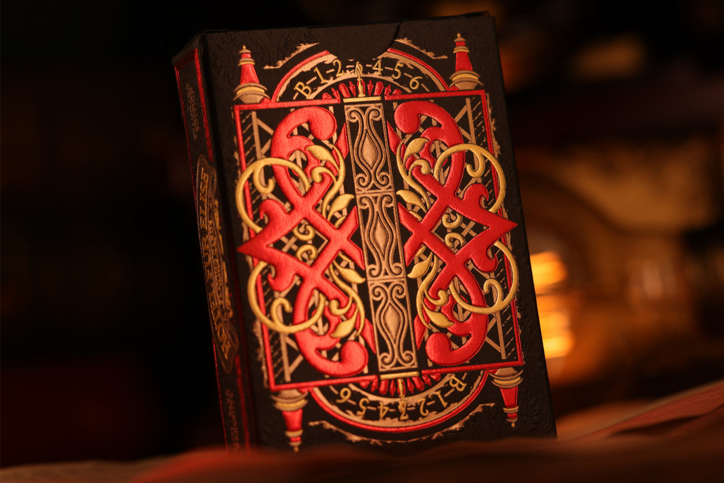 Hotel Fur Elise Playing Cards - Mano Destra Standard Edition