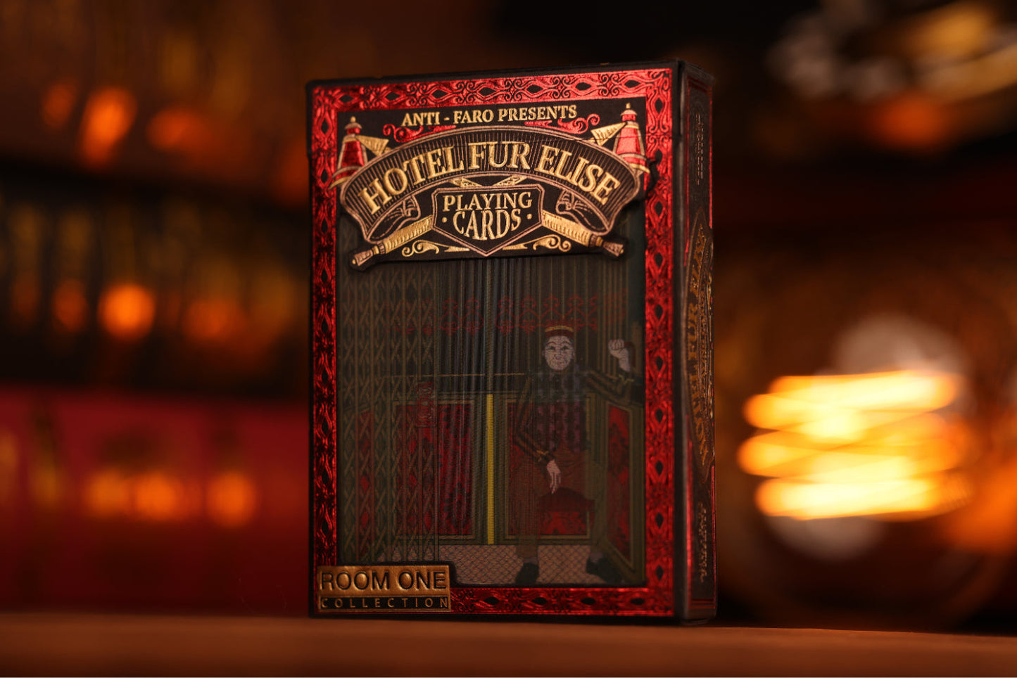 Hotel Fur Elise Playing Cards - Mano Destra Standard Edition