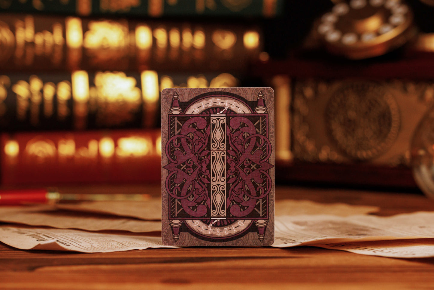 Hotel Fur Elise Playing Cards - Mano Sinistra Standard Edition