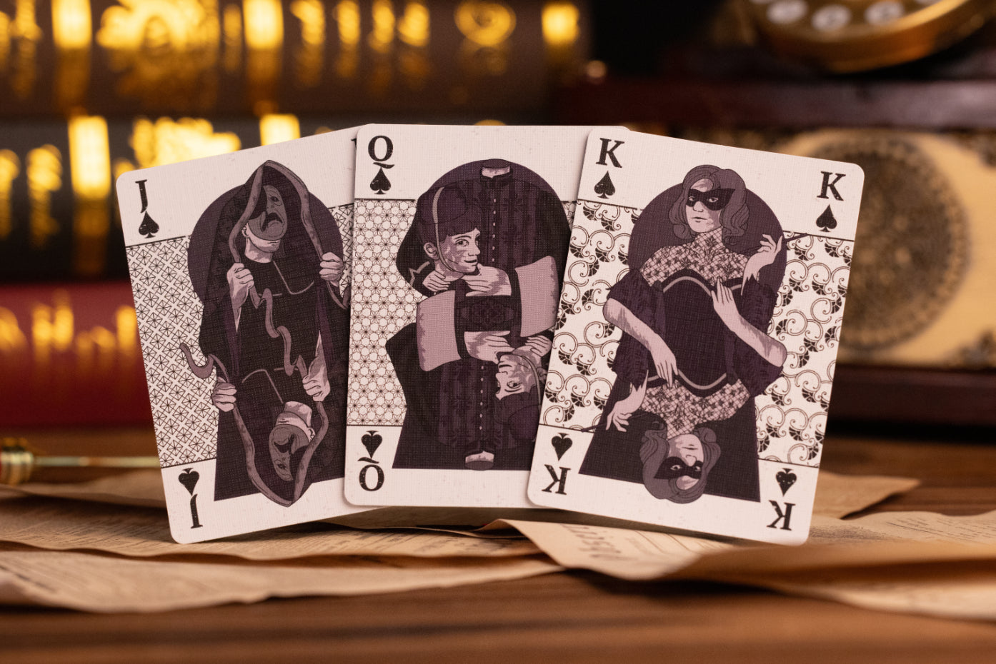 Hotel Fur Elise Playing Cards - Mano Sinistra Standard Edition