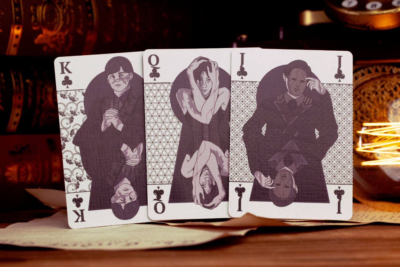 Hotel Fur Elise Playing Cards - Mano Sinistra Standard Edition
