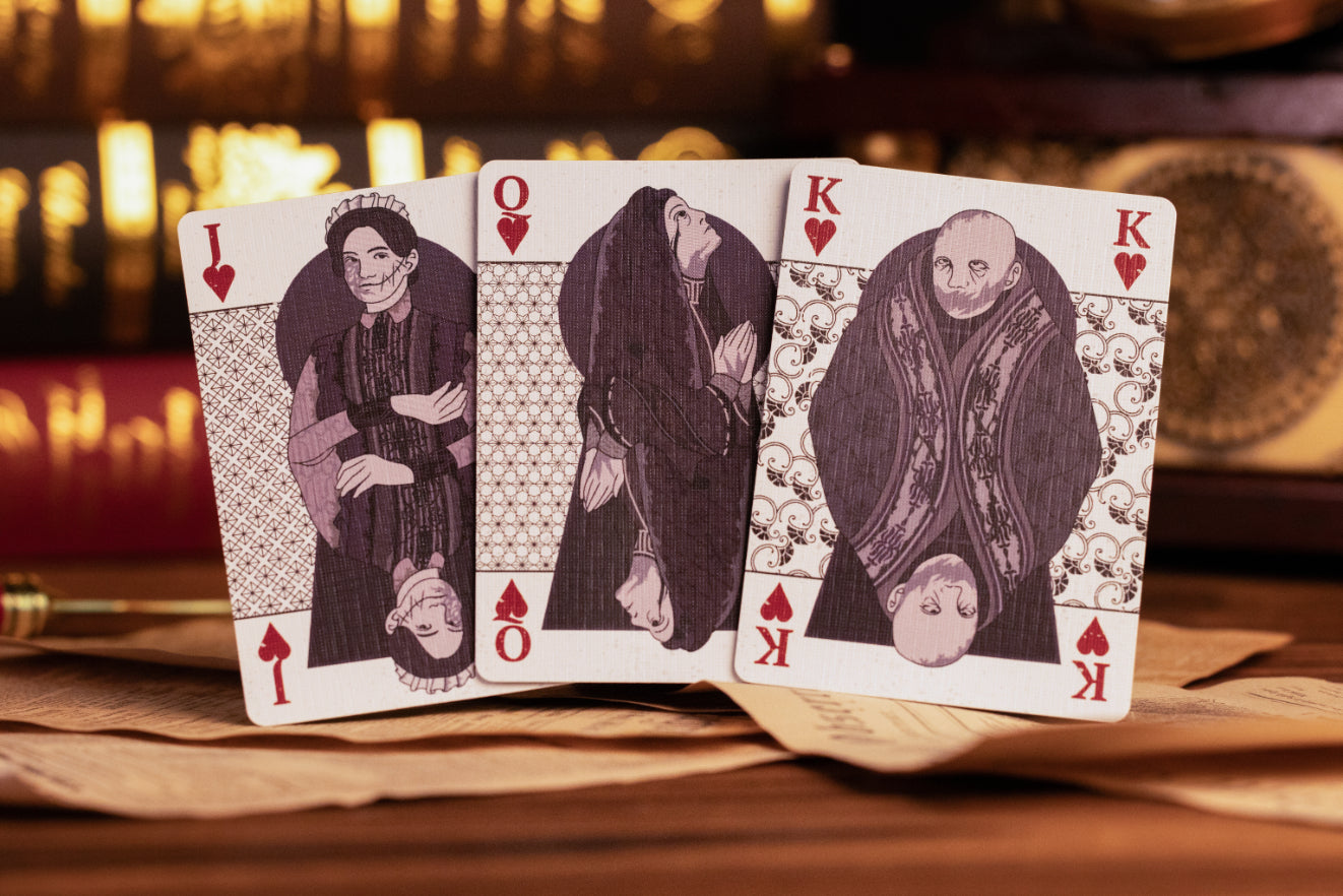 Hotel Fur Elise Playing Cards - Mano Sinistra Standard Edition