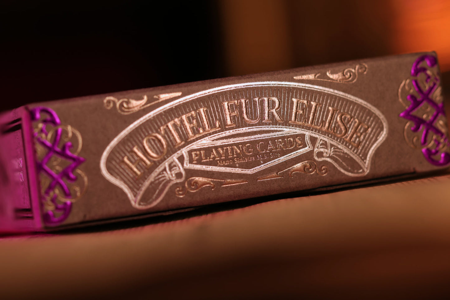 Hotel Fur Elise Playing Cards - Mano Sinistra Standard Edition