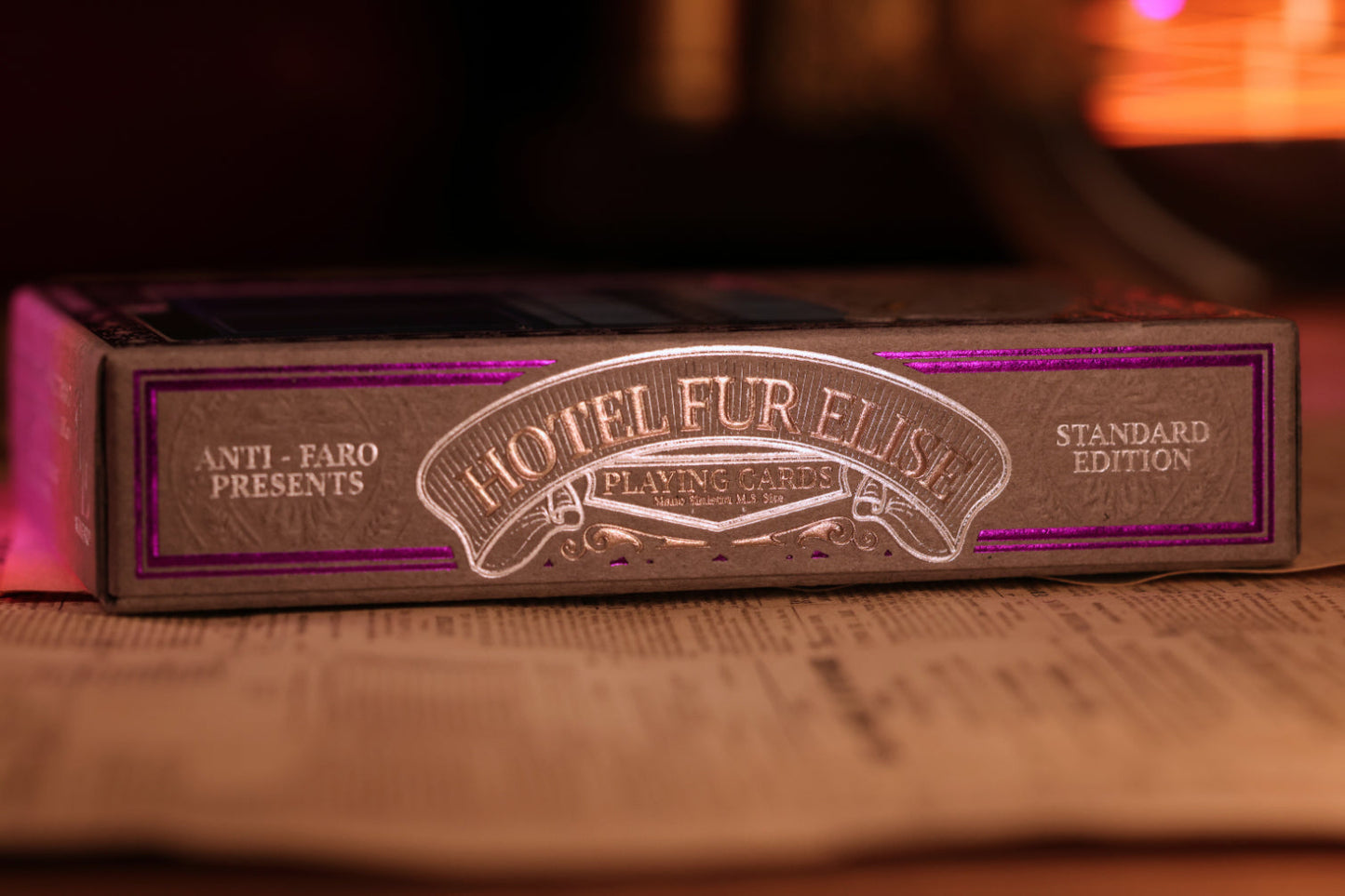 Hotel Fur Elise Playing Cards - Mano Sinistra Standard Edition