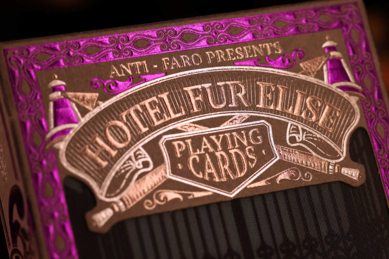 Hotel Fur Elise Playing Cards - Mano Sinistra Standard Edition