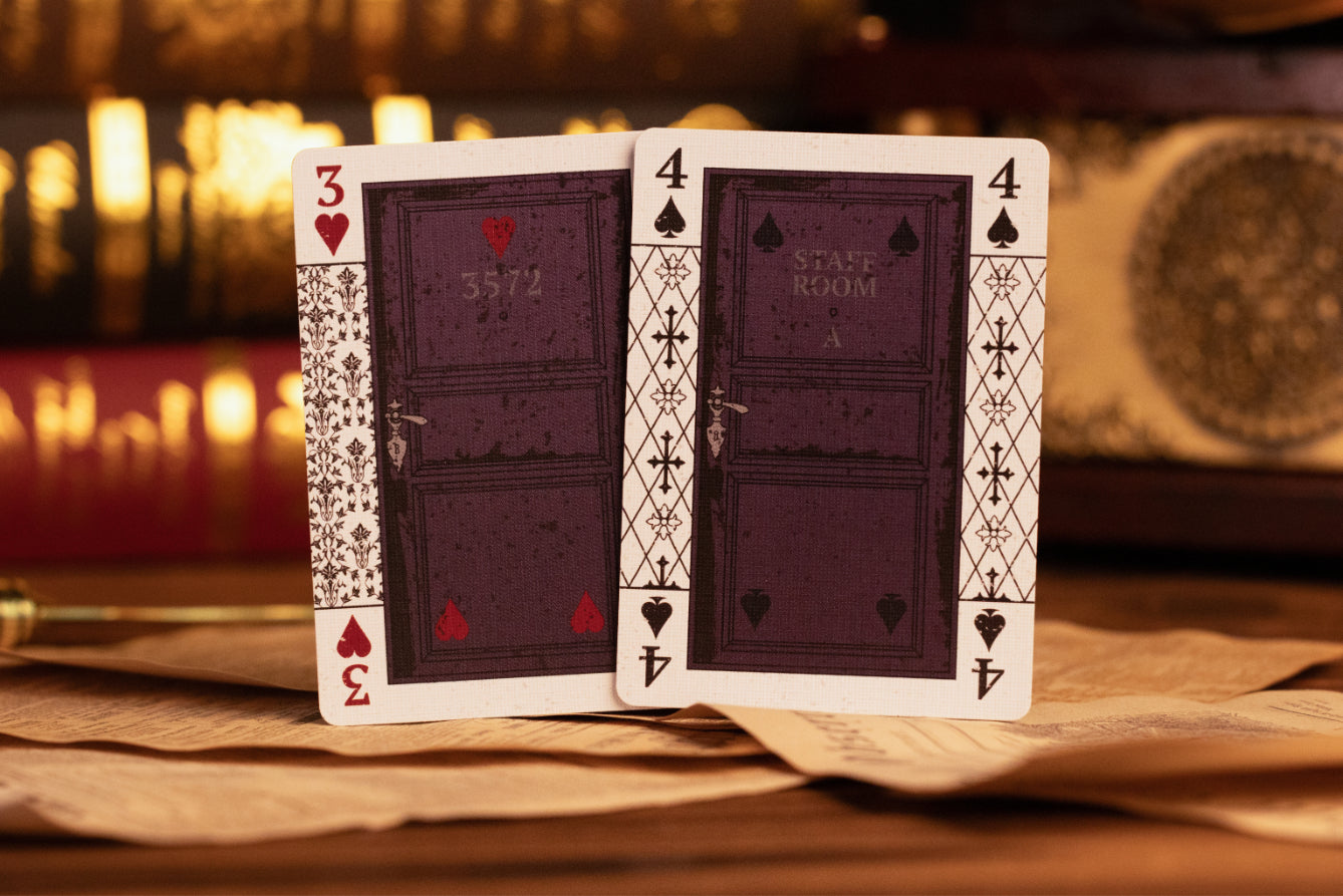 Hotel Fur Elise Playing Cards - Mano Sinistra Standard Edition