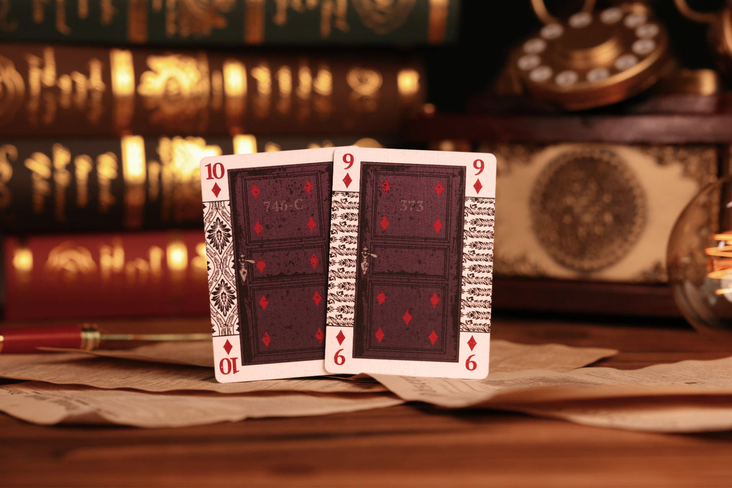 Hotel Fur Elise Playing Cards - Mano Sinistra Standard Edition