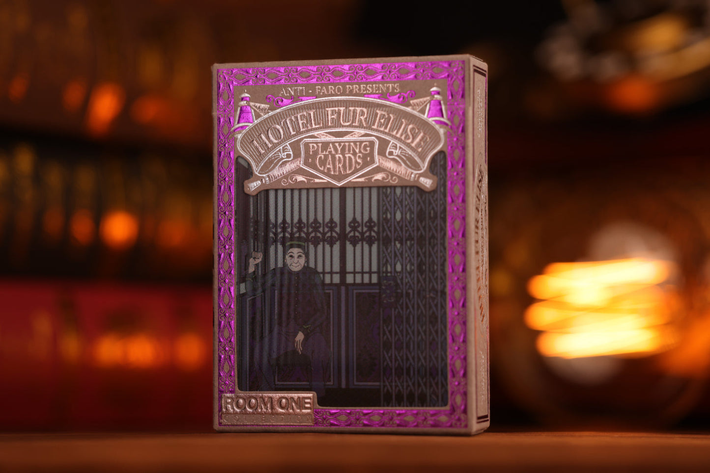 Hotel Fur Elise Playing Cards - Mano Sinistra Standard Edition