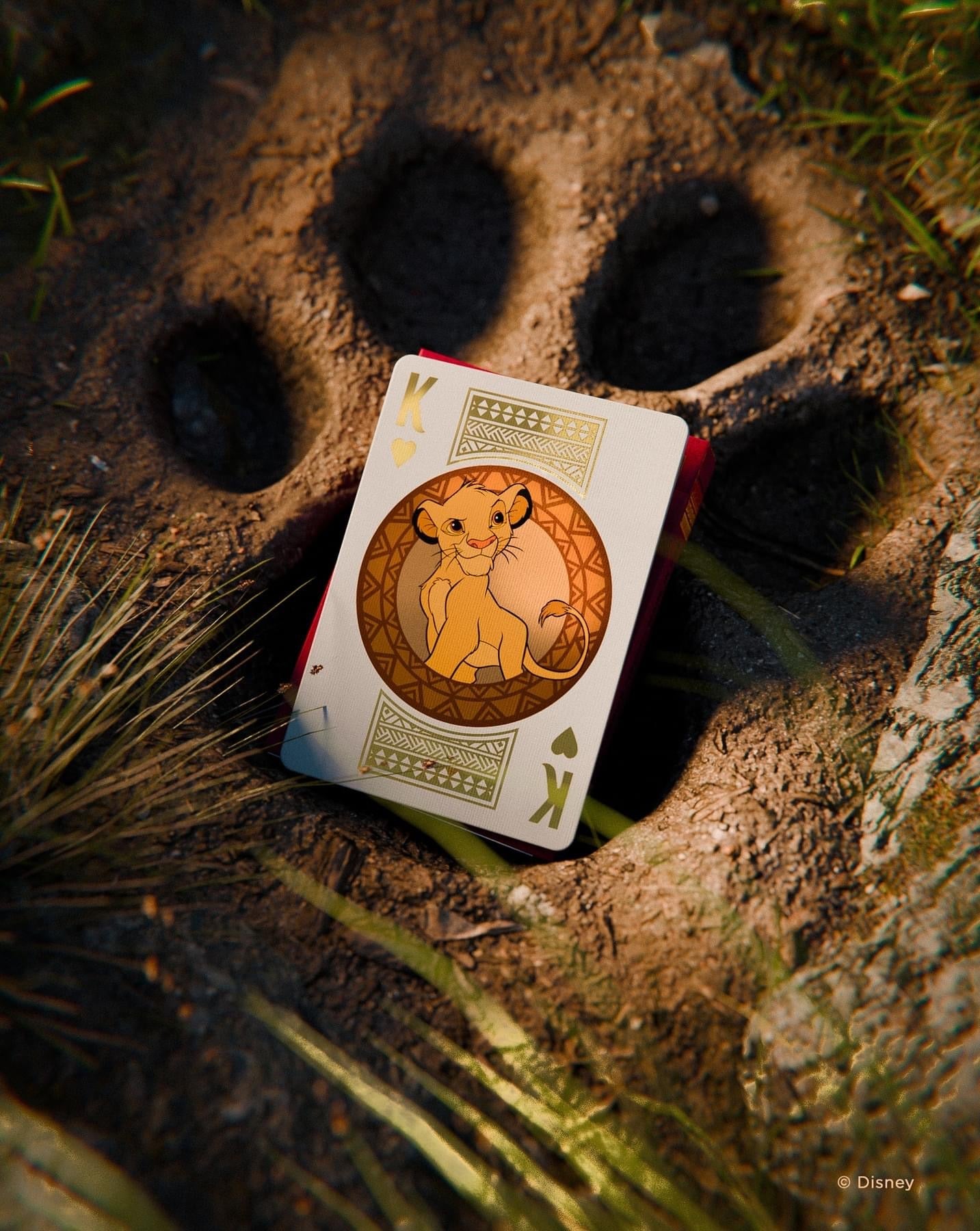 Bicycle Disney Lion King Inspired Playing Cards