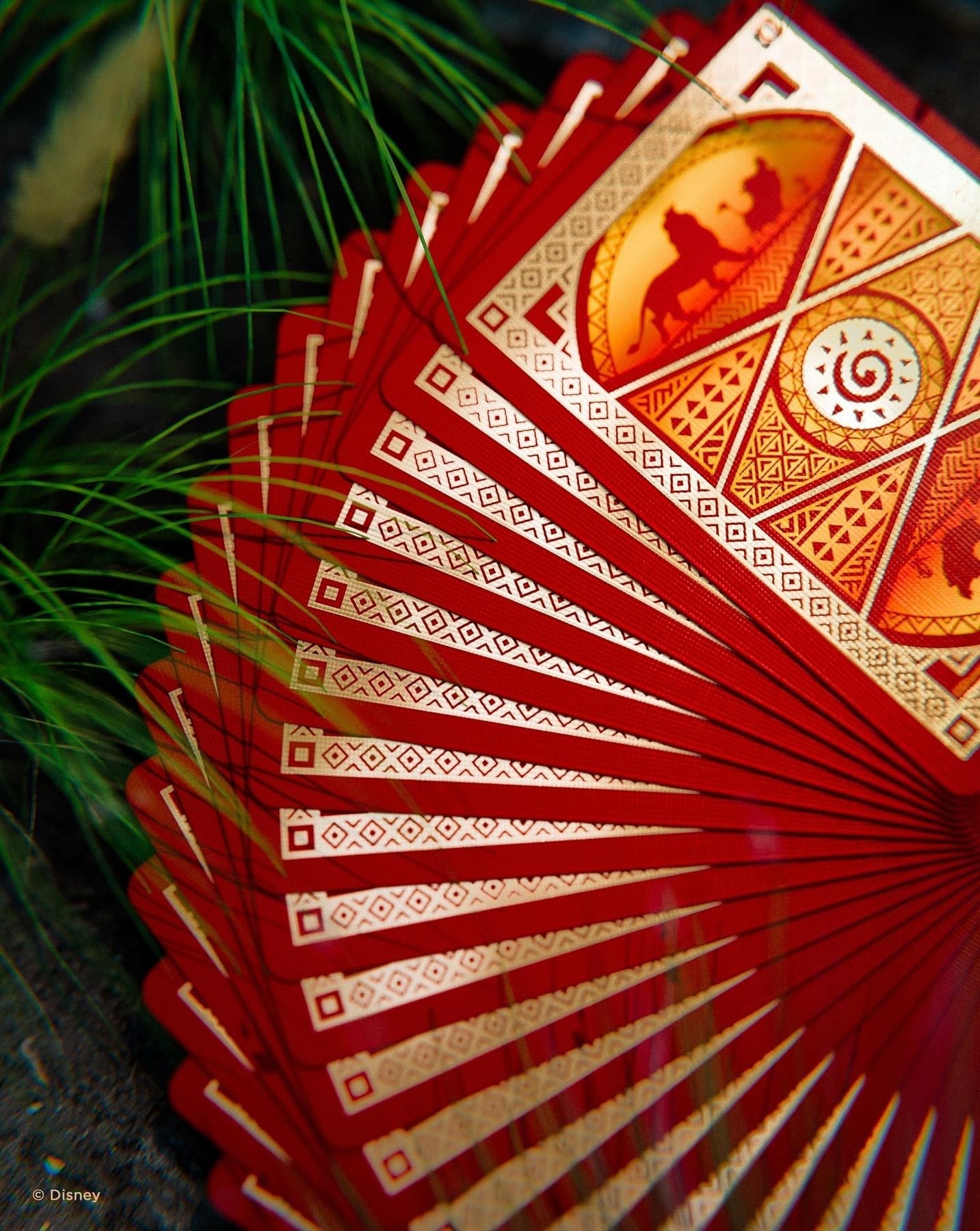 Bicycle Disney Lion King Inspired Playing Cards