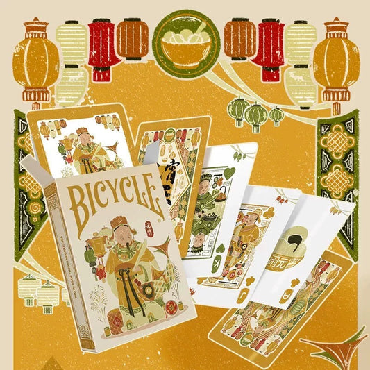 Bicycle Lantern Festival Playing Cards - Limited Edition