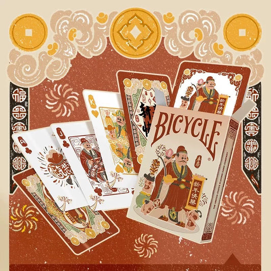 Bicycle Lunar New Year Playing Cards - Limited Edition