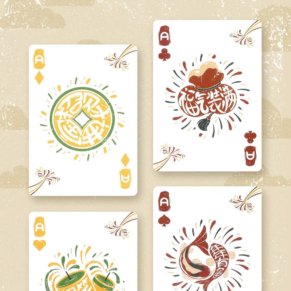 Bicycle Lunar New Year Playing Cards - Limited Edition