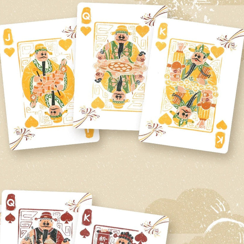 Bicycle Lunar New Year Playing Cards - Limited Edition