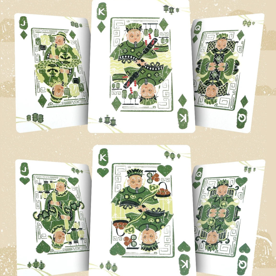 Bicycle Lantern Festival Playing Cards - Limited Edition