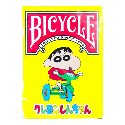 Crayon Shin-Chan Bicycle Playing Cards
