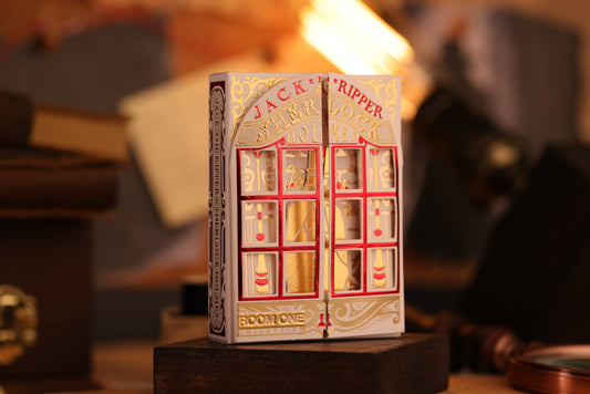 Jack the Ripper and Sherlock Holmes Playing Cards | Castling Edition