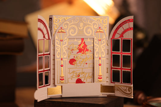 Jack the Ripper and Sherlock Holmes Playing Cards | Castling Edition