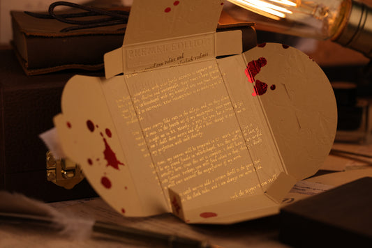 Skewer Edition Tuck Box Interior