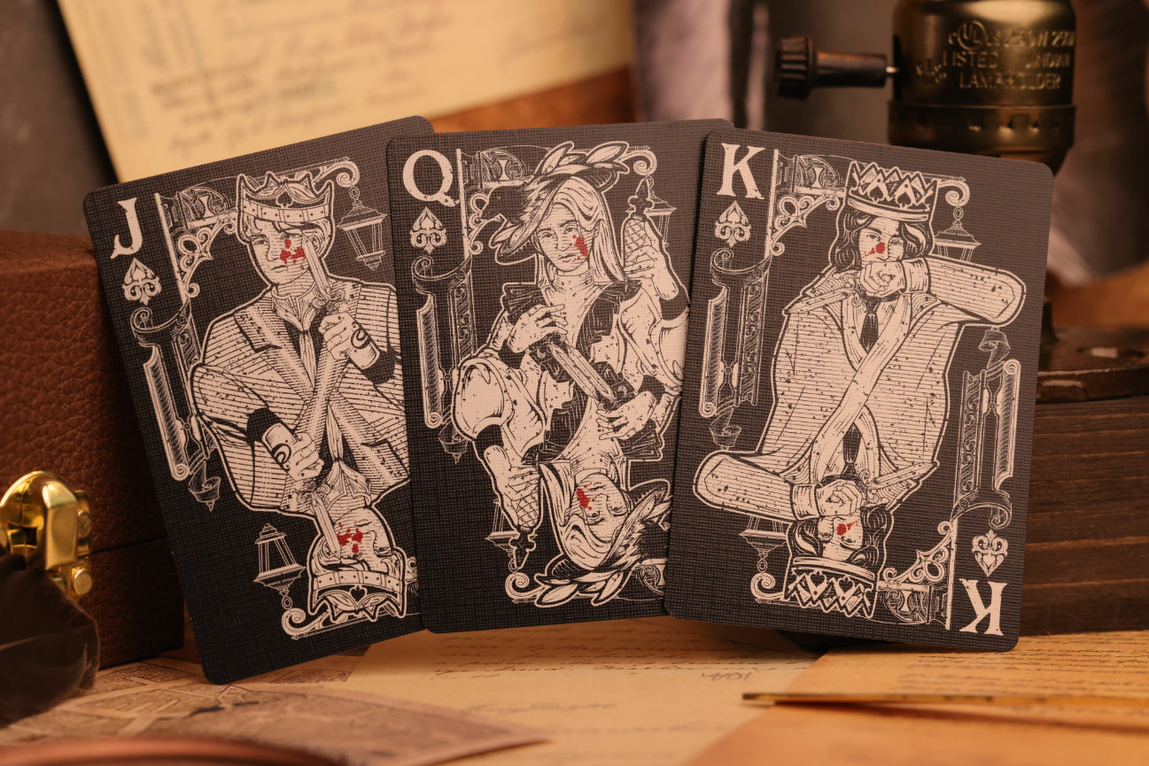Stalemate Edition Court Cards (Spades