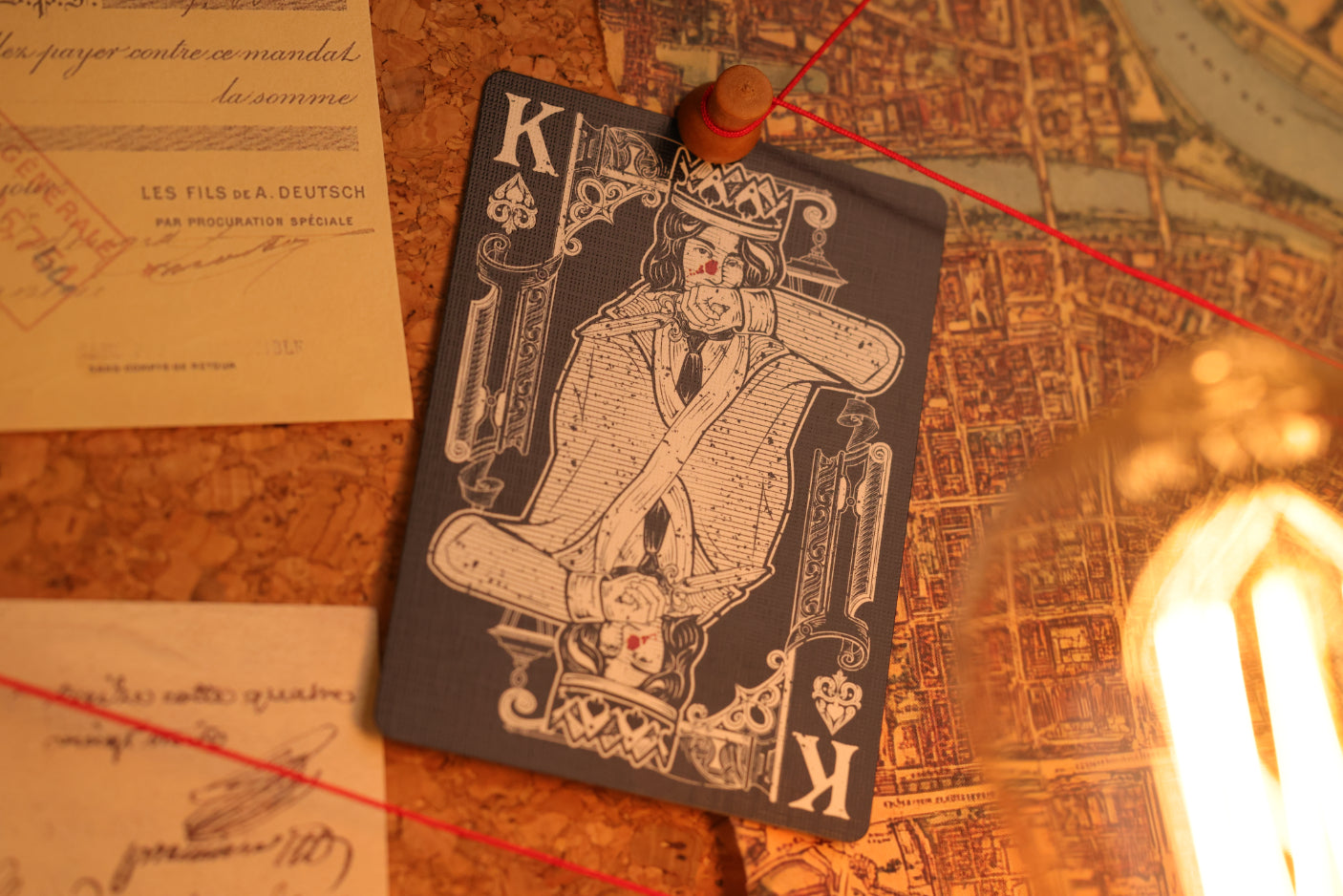 Stalemate Edition King of Spades