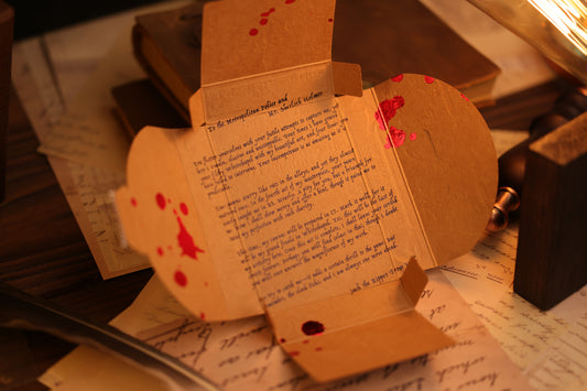 Stalemate Edition Tuck Box Interior