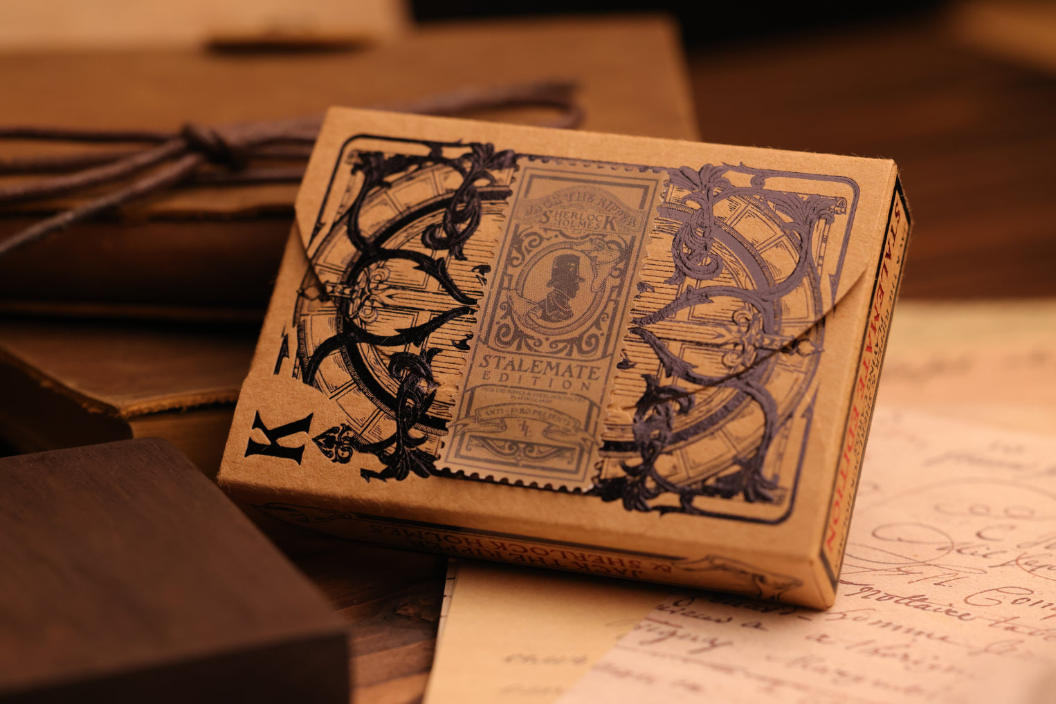 Stalemate Edition Tuck Box Rear